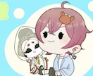 SNS、youtebeにも使えるミニキャラ描きます twitter、ゲームでもお好きなアイコンに！ イメージ7