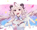 修正無制限・商用込！人物イラスト描きます アイコン･サムネイル・MV･立ち絵･など！幅広く対応します！ イメージ7