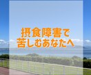 12年苦しんだ経験者が、摂食障害の悩みお聴きします あなたに寄り添ったお時間を。1人で泣いていませんか？ イメージ1