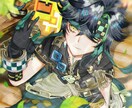 即日納品可！一枚絵や立ち絵等のイラストを描きます 急遽イラストが必要になった方に！ イメージ5