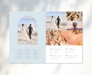 Canvaテンプレートでプロフィールブック作れます 18Pから選べる!&Premium風 コスパ◎時間がない方◎ イメージ6