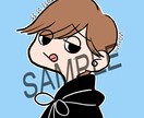 オリジナルＳＮＳ用のアカウントアイコンを作ります ご希望に合わせて様々な絵柄でアイコンを作成します！ イメージ4