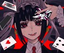 歌ってみたのMVや実況配信のイラストを描きます サムネイラスト制作や一枚絵の制作 イメージ3