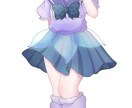 SNSアイコン、全身立ち絵・一枚絵も可愛く描きます 誠心誠意あなたの為に描かせてください！ イメージ3