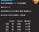 USCPA合格者がAUD攻略ノートを販売します 7ヶ月でUSCPA全科目合格のノウハウを凝縮した完全攻略本 イメージ3