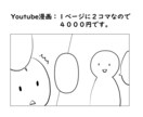 ＷＥＢ広告用の可愛い絵柄の解説漫画作ります 今だけyoutube漫画１コマ１０００円で描きます。 イメージ8
