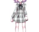 商用利用可能◎可愛い女の子のイラスト描きます グッズ、サムネ、Twitterアイコン使用可能！ イメージ5