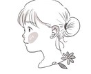 みんなから愛される似顔絵イラストを描きます あたたかく人柄が伝わるアニメ風の似顔絵を描きます！ イメージ7