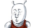 漫画風のパキッとしたイラストを描きます 漫画風の動きのある絵や、静止画など幅広くできます！ イメージ6