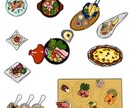 商用利用ok！食べ物のPOPを作成します PR案件多数対応！飲食店メニューにワンポイントPOPを作成 イメージ1