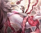 エネルギッシュなオリジナルイラスト描きます カッコ良く目を惹くイラストを制作します！ イメージ3