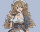 TRPG等立ち絵描きます もっともっとTRPGを楽しめるようお手伝いします！ イメージ1
