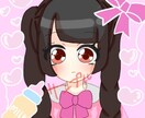 SNS用の可愛いアイコンを描きます SNSで使える可愛いオリジナルアイコン作成をします！ イメージ3