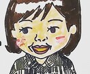 画家がさらりとした似顔絵描きます お祝いごと、家族、友人へのプレゼント向け！ イメージ6