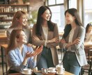 ツライ我慢の会話から楽しく話せるメソッド教えます 自分らしさを発揮できる話し方から自由な会話を楽しみましょう♪ イメージ5