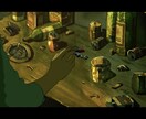 魅力的なループアニメーションを制作いたします 深みのあるキャラと世界観で用途に合わせた映像をつくります！ イメージ4