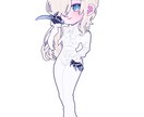 デフォルメを可愛く描かせていただきます OC様.コテキャ様を丁寧にそして可愛く描きます！ イメージ2