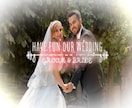 結婚式の門出を飾るオープニングムービー作成します 結婚式のスタートに相応しいオープニングムービー作成します♡ イメージ11