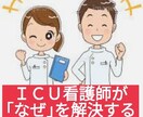 質問された·····看護の悩みの解決を手伝います 仕事実習で、先輩に｢つっこまれた｣。なぜ？を解説します。 イメージ1