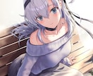 情感あふれるイラスト・一枚絵を制作いたします キャラクター・一枚絵・アイコンなど、幅広く対応いたします！ イメージ10