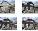 外壁塗装のカラーシュミレーションいたします 本業で使用のソフトなので安心してご依頼ください！ イメージ1