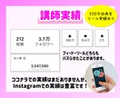 フォロワー10万人の私がインスタの悩みを解決します アカウント設計／コンセプト設計／アルゴリズム分析／インスタ イメージ4