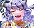 アイコン、サムネ、ヘッダーイラスト作成致します ラフ段階であれば何度でも修正可能◎気軽にご相談ください＾＾ イメージ1