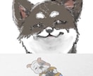 シンプルなイラスト又はポップなイラスト制作します お気に入りの写真などをイラストにして名刺などのアクセントに！ イメージ2