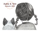 一点物☻手描き髪型イラスト・特別な想い出を残せます 個性的なアイコン・名刺ワンポイントやお子様の成長記録にも最適 イメージ1