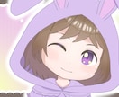 ふんわりかわいいデフォルメVtuberを販売します 【表情8種・パーフェクトシンク2種の汎用Live2Dモデル】 イメージ2