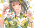 商用可能な女の子の一枚絵をお描きします 低価格高品質で自由に使える美少女イラスト イメージ3
