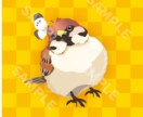 SNSやブログに使える動物アイコンを作成します 親しみやすい可愛いイラストでイメージアップ！ イメージ6
