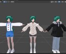 VRChatのアバター改変の代行をいたします Unityがわからない！そんな方でも安心！ イメージ2
