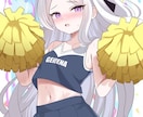Vtuberなど活動者様向けに一枚絵描きます 企業案件経験あり、グッズや歌みたイラスト等に使えます！ イメージ2