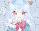 どんなイラストでも描きます 活動や歌ってみたのサムネイルや立ち絵にどうですか イメージ3