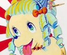 可愛い女の子描きます 男性も可！あなたのイメージを教えてください イメージ2