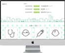 格安で医療・介護・福祉施設のホームページ制作します 医療情報技師が確かな知識を元に格安でサイトを制作します イメージ7