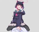 やさしくて可愛い女の子イラストを描きます 目を惹くSNSアイコンや、サムネイルが欲しい方に イメージ4