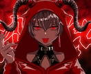 歌ってみたなどサムネにも使えるイラスト描きます YouTubeのサムネやアイコン、プレゼントにもおすすめ！ イメージ1