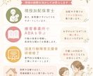 子育ての悩み、愚痴、加配保育士が5日寄り添います 24時間いつでも送信OK！療育・加配経験のある保育士です イメージ3