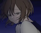 雰囲気のあるイラストを描きます ダークでドラマチックな世界観を。 イメージ4