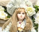 ビスクドールのゴム引き、新品ゴム追加します コンポジションボディータイプのドールに新品ゴム追加しています イメージ4
