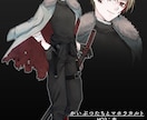 イラスト全般お描きいたします 中性的で細身の男女が得意です。MVや立ち絵、一枚絵など イメージ5