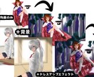 各種イラスト描かせていただきます 貴方だけのオリジナルキャラクターを想像上で終わらせません！ イメージ2