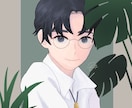 SNSアイコン描きます 繊細なタッチのイラスト作成します！ イメージ2