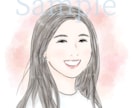 丁寧な手描きアイコン作成します 商用OK！SNS・ブログ・名刺OK！お写真なしでも制作可。 イメージ2
