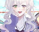 アイコン 一枚絵描きます リクエストに満足のいくイラストお描きします！ イメージ4