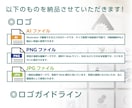 想いを言語化、事業の芯を明確にするロゴを作成します 言葉から設計する、コンセプト重視のロゴ作成 イメージ9