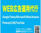 運用型WEB広告の運用代行・運用サポートします 自社競合を徹底分析後、運用します！ イメージ1