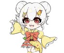 ご依頼【立ち絵】【SD（ミニキャラ】描きます SNSアイコンや配信に使える！キャラクターを制作します！ イメージ4